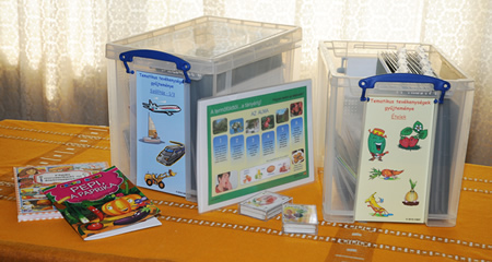 Activity Boxes - Sets of learning resources based on a specific theme