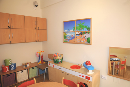 Classrooms and therapy rooms upgraded by the CSEF at Asociația Autism Transilvania
