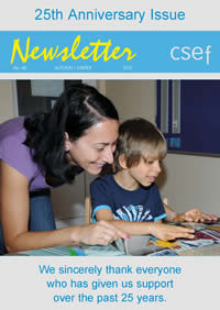 CSEF (25th Anniversary) Newsletter 48