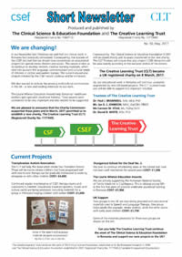 CSEF Short Newsletter 50
